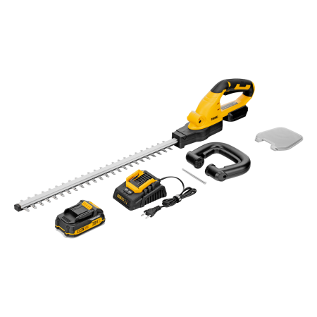 Кусторез аккумуляторный DENZEL HTD-510, нож 510 мм, Li-Ion, 20 В