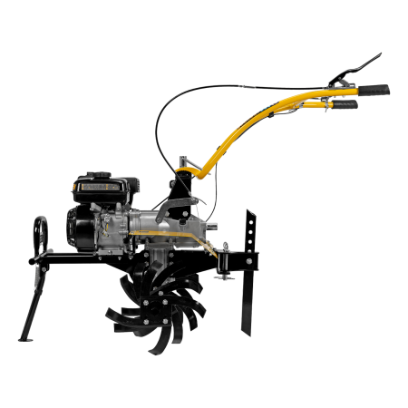 Мотоблок DENZEL DPT-370X, 7 л.с, дисковое сцепление,  фрез 3 x 4, ВОМ, передачи 3В/1Н