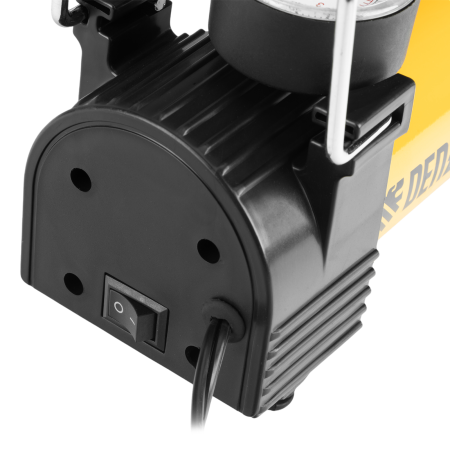 Автомобильный компрессор DENZEL DС-20,12В, 7 атм, 35 л/мин