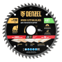 Пильный диск по дереву DENZEL ф190 х 30 мм, 48 зубьев