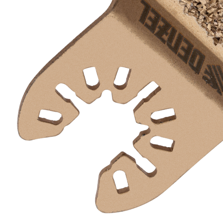 Насадка для МФИ DENZEL 782321 шлифовальная дельтавидная, HM, по плитке и дереву, 35 мм