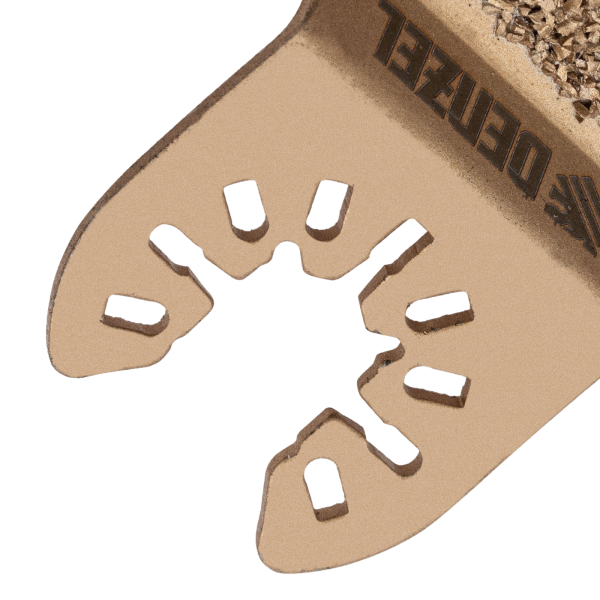 Насадка для МФИ DENZEL 782321 шлифовальная дельтавидная, HM, по плитке и дереву, 35 мм