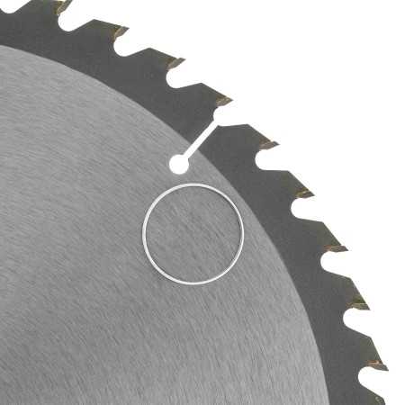 Пильный диск по дереву DENZEL ф305 х 32 мм, 48 зубьев