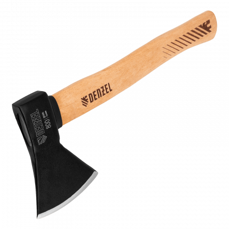 Топор DENZEL 800 г, кованый, буковое топорище