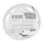 Шнур сетевой Energy Series DENZEL, ПВС, 1,5 м, 2 x 1 мм, с неразборной вилкой, белый