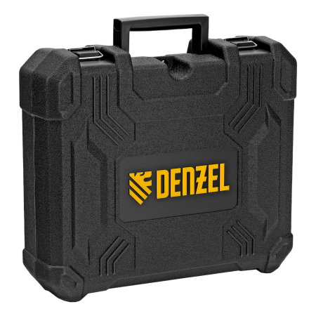 Дрель-шуруповерт аккумуляторная ударная бесщет DENZEL CIDB-IB-18-02, Li-Ion, 18 В, 2 акк.