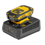 Устройство зарядное для аккумуляторов DENZEL BCH-20-4.5, Li-Ion, 20 В, 4,5 А