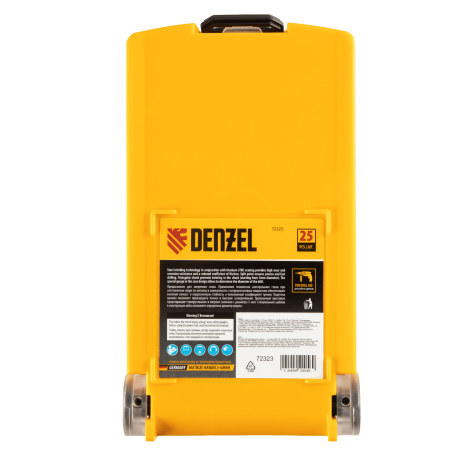 Набор сверл по металлу DENZEL 1-13 мм, HSS-Tin, Golden Tip, 25 шт