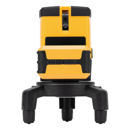 Лазерный уровень DENZEL LX 05 Red, 20 м, 635 нм, аккумулятор Li 5200 mAh, резьба 5/8