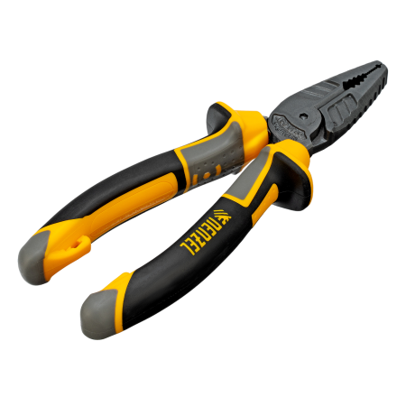 Плоскогубцы комбинированные DENZEL 165 мм, трехкомпонентные рукоятки