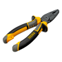 Плоскогубцы комбинированные DENZEL 165 мм, трехкомпонентные рукоятки