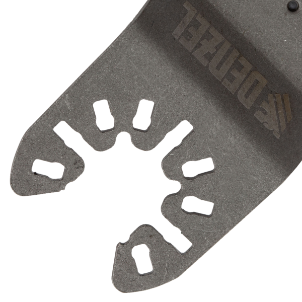 Насадка для МФИ DENZEL 782315 режущая пазовая прямая, HCS, по дереву, ламинату 34 х 2.5 мм