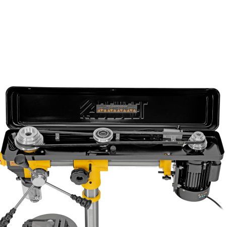 Станок сверлильный радиальный DENZEL DDM-550R, 550 Вт, 16 мм, 12 ск., настольный