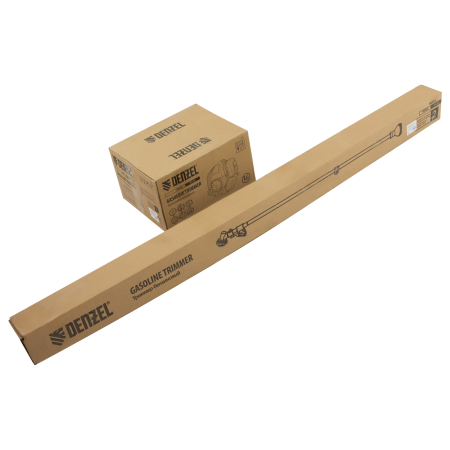 Триммер бензиновый DENZEL DT 25, 25 см3, 1.3 л.с, неразъемная штанга