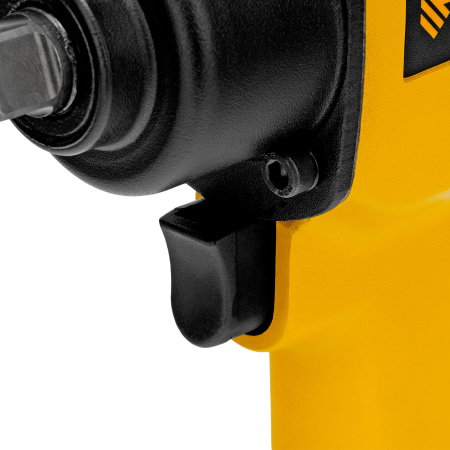 Ударный пневмогайковерт DENZEL IWS550 Compact, 1/2", 8500 об/мин, 710 Нм