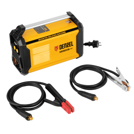 Аппарат инвертор. дуговой сварки DENZEL DM-200 Standart, 200 А, ПВ 60%