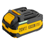 Батарея аккумуляторная DENZEL BH-20-6.0, Li-Ion, USB, 20 В, 6,0 Ач