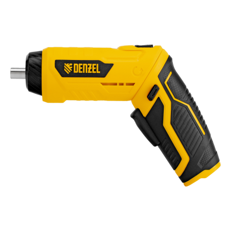 Отвертка аккумуляторная DENZEL CSH-3.6, 54 биты, Li-Ion, 3,6 В