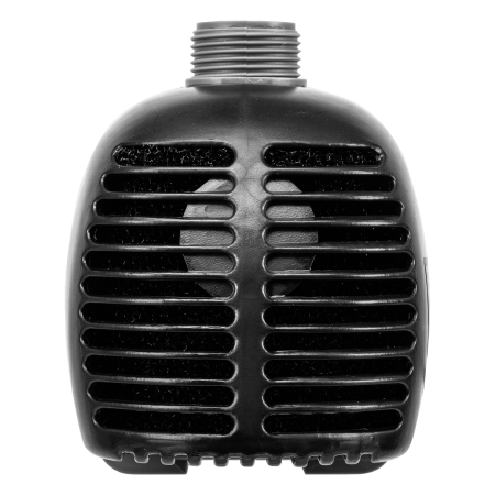 Насос фонтанный DENZEL FNP110-34, 112 Вт, подъем 3,4 м, 3400 л/ч, колокольчик/каскад/гейзер