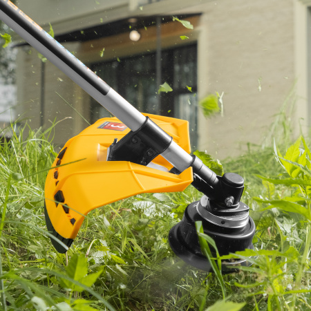 Триммер бензиновый DENZEL DGT 250, 25 см3, 1.3 л.с, неразъемная штанга