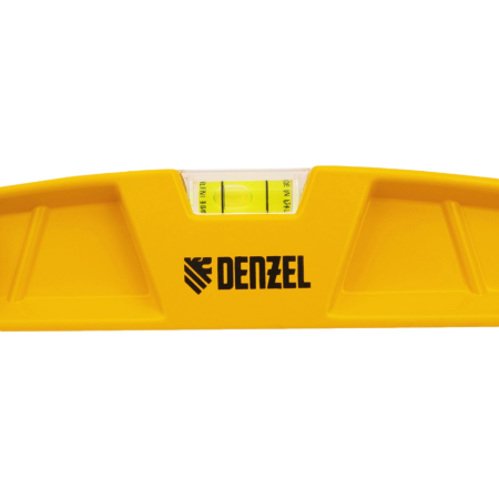Литой уровень DENZEL 34920, 300 мм, 2 глазка, магнитный