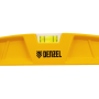 Литой уровень DENZEL 34920, 300 мм, 2 глазка, магнитный