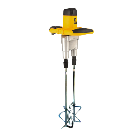 Миксер строительный DENZEL EM-2-1600, 1600 Вт, 200-480/250-680 об/мин