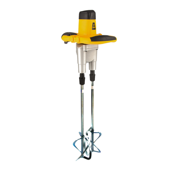 Миксер строительный DENZEL EM-2-1600, 1600 Вт, 200-480/250-680 об/мин