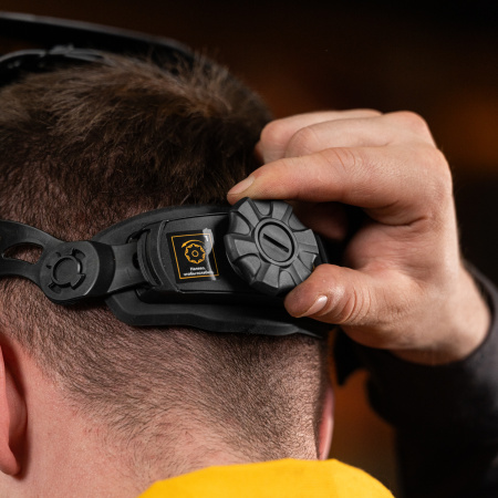 Щиток защитный лицевой DENZEL (маска сварщика) F10, см. окно 100х96, Real Color, DIN 4-8/9-13