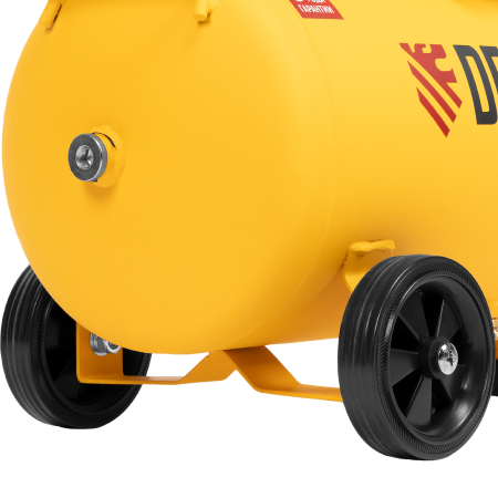 Компрессор воздушный DENZEL DC1500/24, 1.5 кВт, прямой привод, 24 литра, 220 л/мин