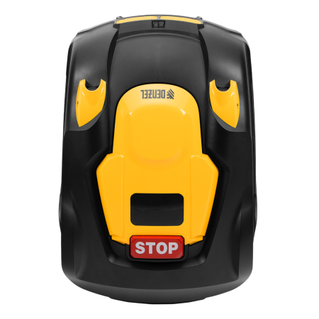 Робот-газонокосилка DENZEL Grass Master 1000  1000м2, 3Ач, 28V, LCD дисплей, Wi-Fi
