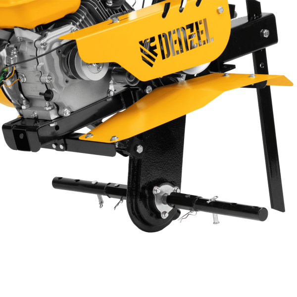 Удлинители осей шест. DENZEL 23 мм / круг 30 мм, длина 290 мм, комплект 2 шт