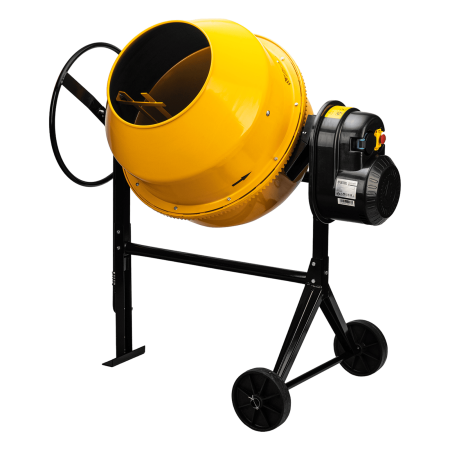 Бетоносмеситель DENZEL B-180, 700 Вт, 180 л