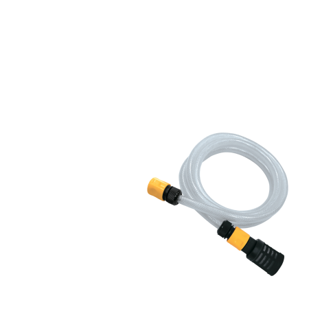 Всасывающий шланг для моек высокого давления DENZEL 58307, 3 м, 1/2 дюйм