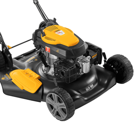 Газонокосилка бензиновая DENZEL GLD-560, 196 см3, ширина 56 см