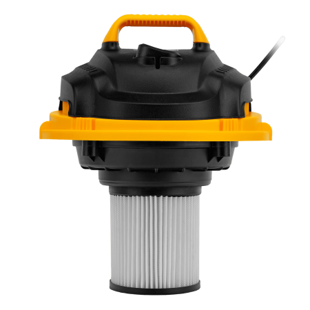 Пылесос строительный DENZEL SVC15, 1200 Вт, бак 15 л, шланг 2 м