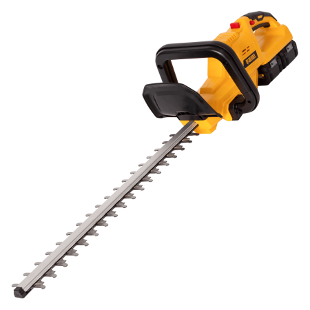 Кусторез аккумуляторный DENZEL RBC510-36, Li-ion, 36 В, 4 Ач, нож 510 мм, поворотная ручка