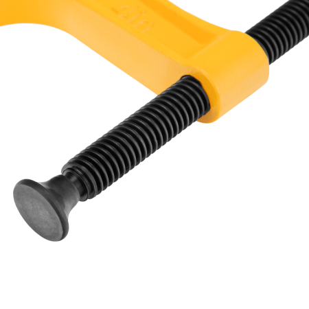 Струбцина DENZEL G-образная, усиленная, 100 мм