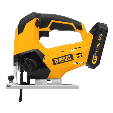 Лобзик аккумуляторный DENZEL CJ-80, 18В Li-Ion