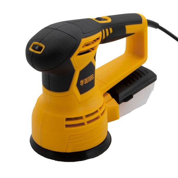 Машина шлифовальная эксцентриковая DENZEL OS-125, 450 Вт, 6000-12000 об/мин