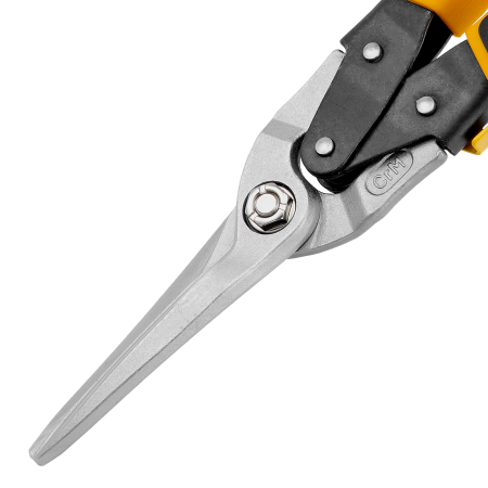 Ножницы по металлу DENZEL 78373, 315 мм, прямой проходной рез, сталь Crmo