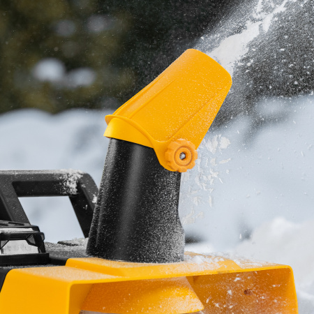 Снегоуборщик аккумуляторный DENZEL ESB-460-0, Li-Ion, 36В