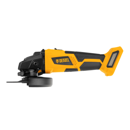 Машина углошлифовальная аккумуляторная бесщеточная DENZEL BLG-IB-18-125-0, Li-ion, 18 В