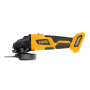 Машина углошлифовальная аккумуляторная бесщеточная DENZEL BLG-IB-18-125-0, Li-ion, 18 В