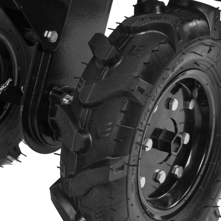 Мотоблок DPT-270, 7 л.с., ремен.сцеп, шир 85 см, глуб 35 см,фрез 3х4,ШОМ,скор 2В/1Н,кол 8" Denzel