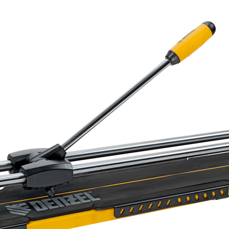 Плиткорез DENZEL 1000х14мм, цельнометал. напр., каретка на подш., стальная станина, рукоятка-пенал