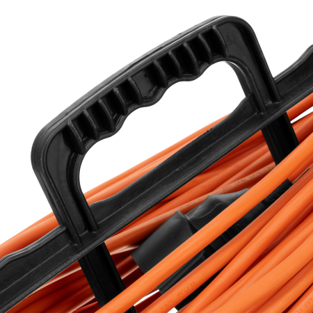 Удлинитель-шнур силовой Garden Series DENZEL, ПВС, 20м, 1 розетка 3 x 1,5 мм