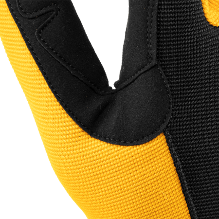 Перчатки универсальные DENZEL на липучке, размер 10