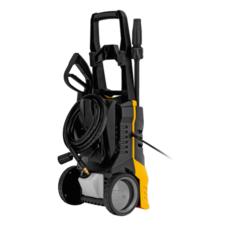 Мойка высокого давления DENZEL R-135, 1800 Вт, 135 бар, 6 л/мин, колесная