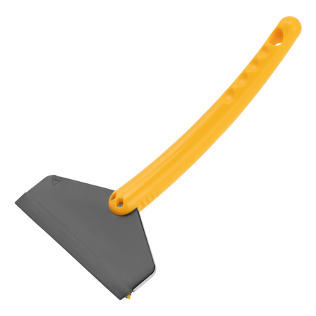 Скребок для удаления льда с водосгоном, усиленный, удлиненный Denzel